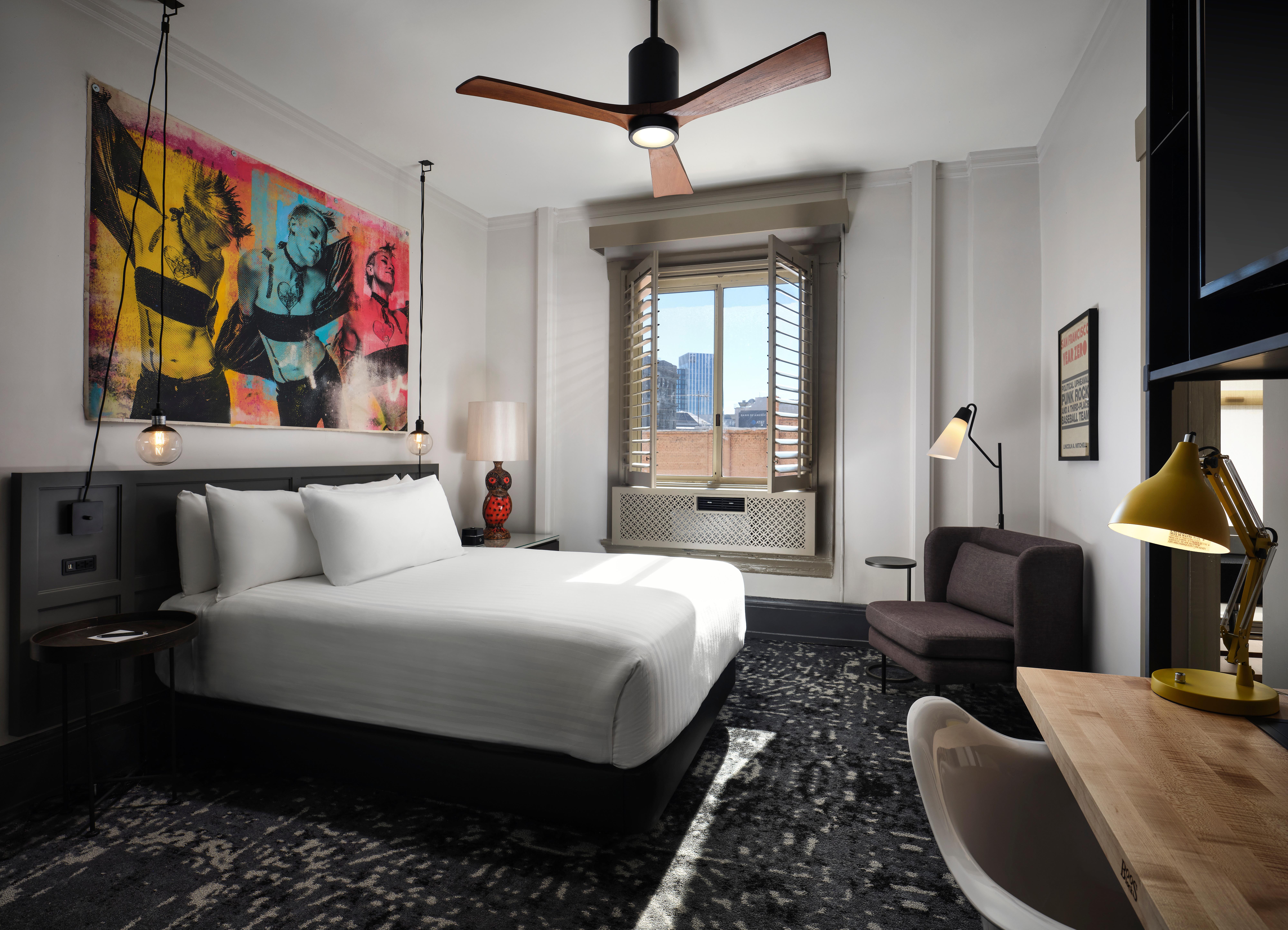 The Barnes San Francisco, Tapestry Collection By Hilton Hotel Екстериор снимка