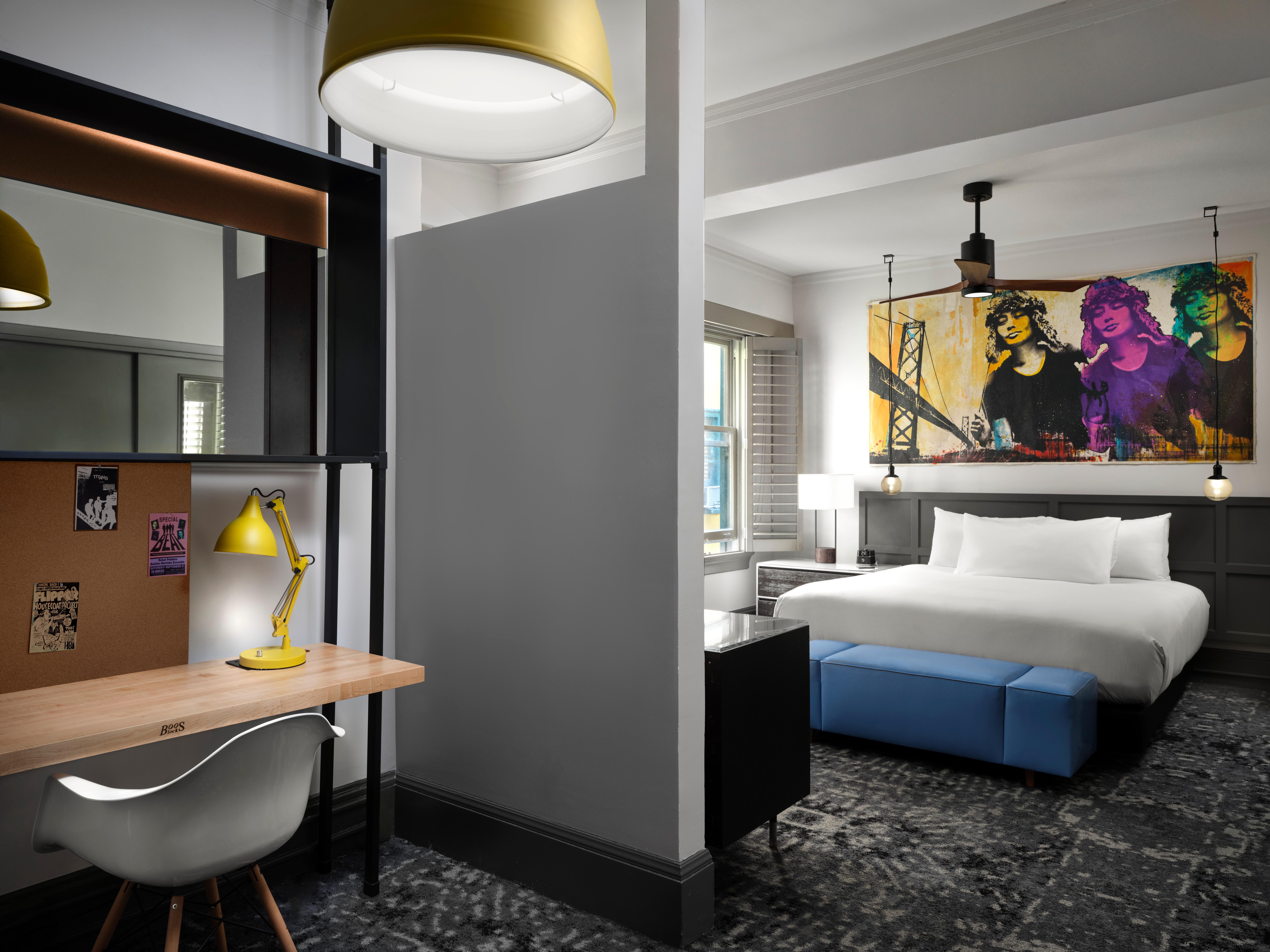 The Barnes San Francisco, Tapestry Collection By Hilton Hotel Екстериор снимка