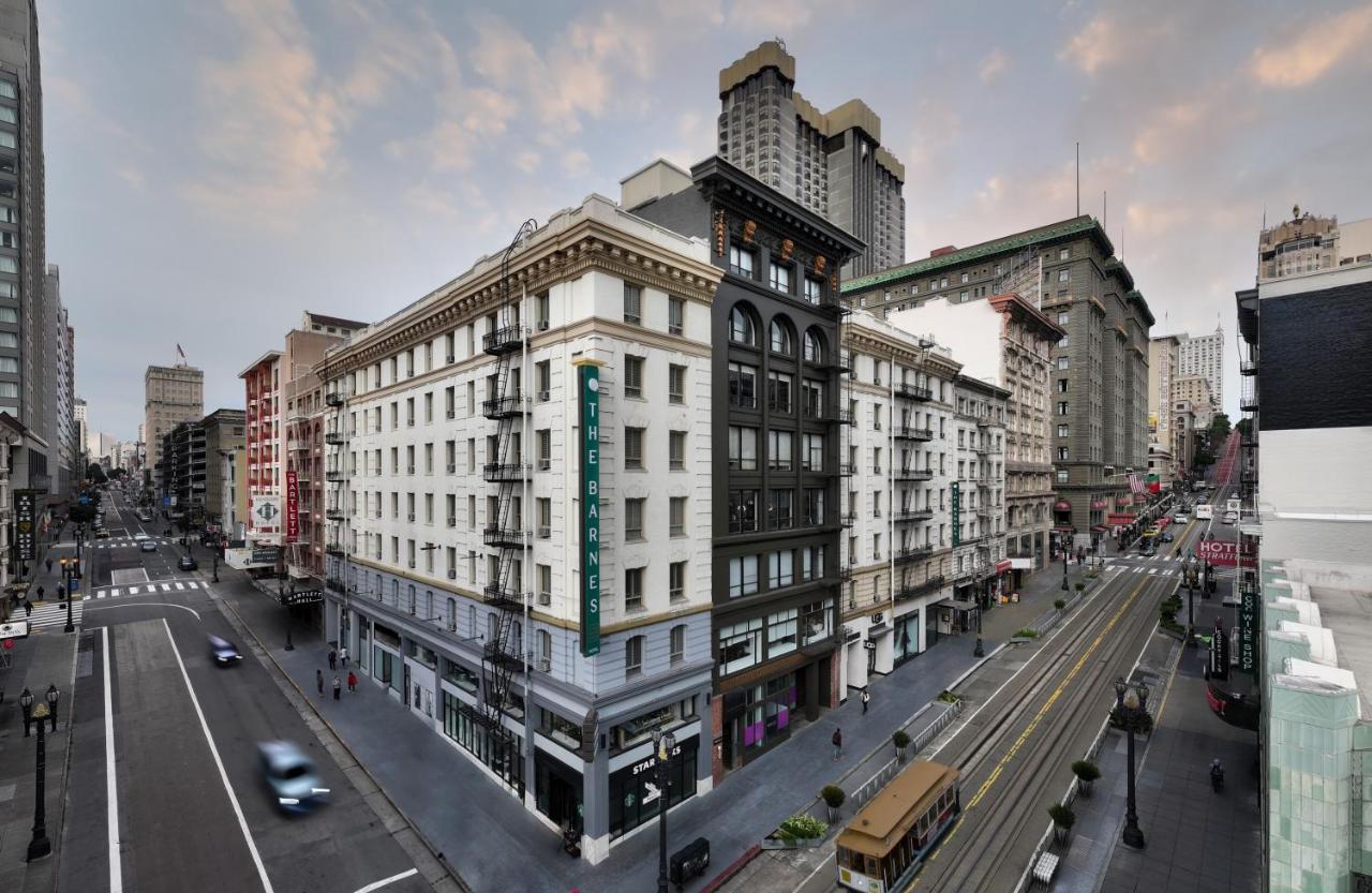 The Barnes San Francisco, Tapestry Collection By Hilton Hotel Екстериор снимка