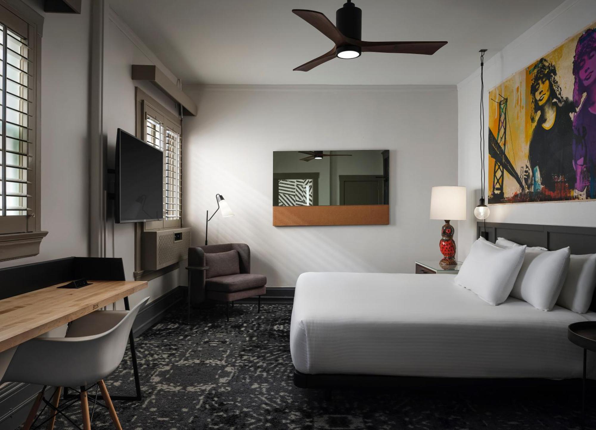 The Barnes San Francisco, Tapestry Collection By Hilton Hotel Екстериор снимка