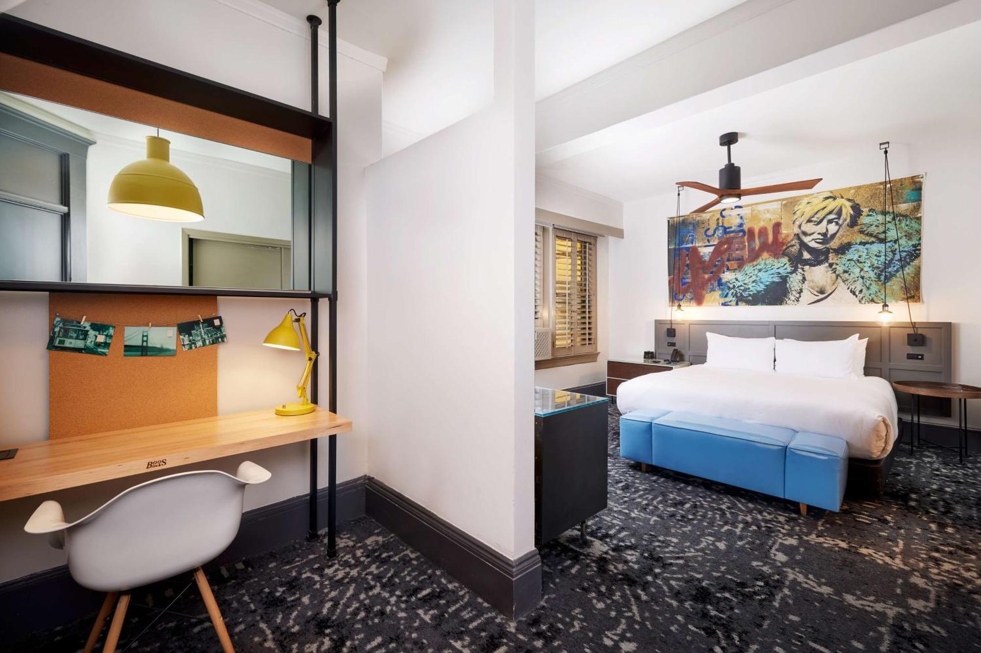 The Barnes San Francisco, Tapestry Collection By Hilton Hotel Екстериор снимка