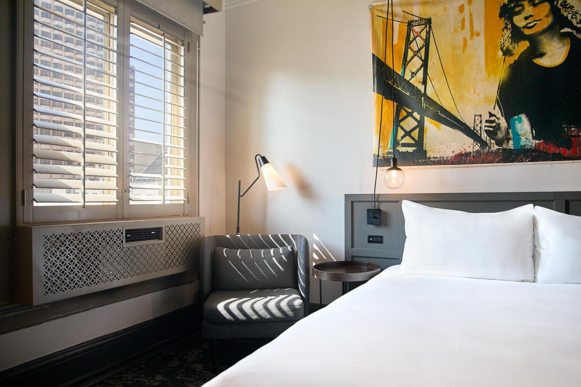 The Barnes San Francisco, Tapestry Collection By Hilton Hotel Екстериор снимка